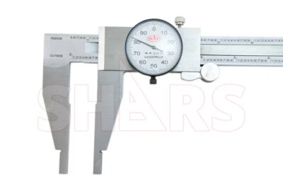Shars Heavy Duty 18" Long Range Stainless Steel Dial Caliper New R} - Image 1 of 4