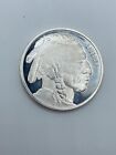 Indian Head Buffalo One Troy Ounce .999 Fine Silver Coin US Liberty
