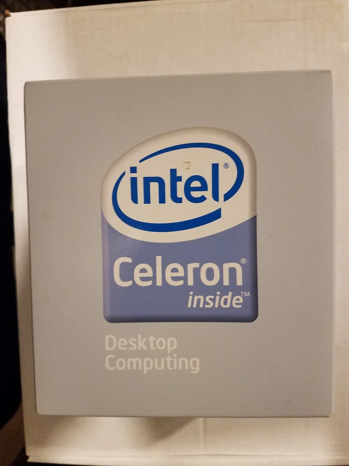 Intel Celeron 430 512 KB L2 Cache 1.8 GHz 800 FSB LGA 775 CPU BX80557430 SL9XN - Image 1 of 4