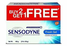 (Pack of 3) Sensodyne Sensitive Toothpaste Combo Pack 150gm Each  (3 x 150gm)