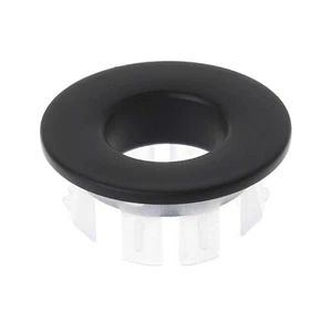 1Pc Bathroom Basin Faucet Sink Overflow Cover Brass Ring Insert Hole Cover Cap j - Picture 1 of 6