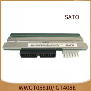Genuine Original SATO WWGT05810 203dpi GT408E Printer Label Thermal Printhead - Picture 1 of 3