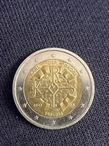 2 Euro Münze Karl der Große 748-814 DA Selten! - Bild 1 von 3