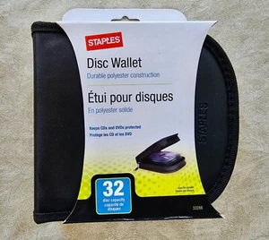 Staples Disc Wallet (Capacity 32 Discs) - Picture 1 of 3