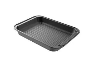 Classic Cuisine Roasting Pan with Rack-Nonstick Oven Roaster with Removable Grid