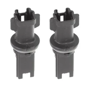 Lamp Light Socket 2 Pieces Included Made Of Quality Materials Aftermarket Part - Picture 1 of 8
