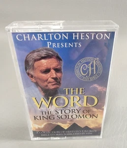Charlton Heston on Cassette - The Word The Story of King Solomon (Damaged Case) - Bild 1 von 6