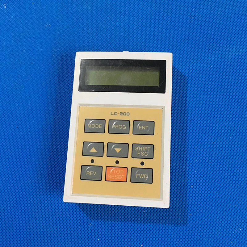 1PCS For LS LG Inverter IS5 Series Panel Display LC-200 keyboard Operator Used - image 1 of 1