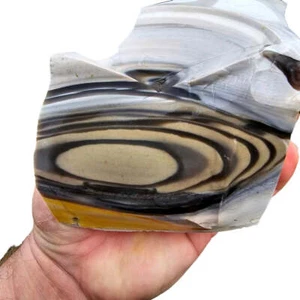 SELTENER polnischer Feuerstein kugelförmiger grober Brocken! - Bild 1 von 7