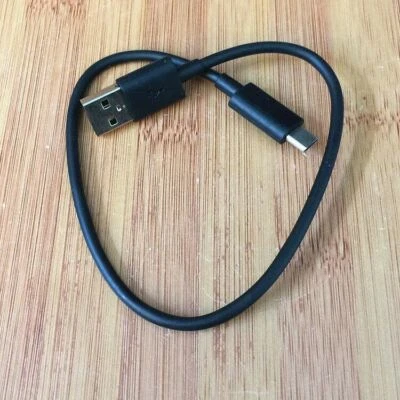 HUAWEI Short 0.35m 1ft Type-C USB-C 3.1 Cable Cord For Galaxy S8 NOTE8 Zenfone 3 - Image 1 of 3