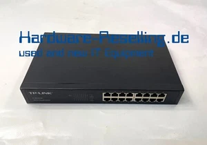 TP-Link TL-SG1016D 16-Port-Gigabit-Switch Rackmount 19" - Bild 1 von 4