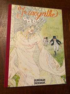 Iriacynthe Graphic Novel 1982 Servais Rijperman Drukwerk hardcover -- NEW Unread - Foto 1 di 12