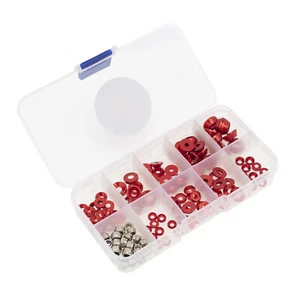 Metal Washer Screw Countersunk M2.5 M3 M4 Washer Decoration for 1/10 1/8 RC Car - Picture 1 of 12