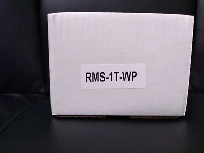 RSG, INC RSG #RMS1TWP, Pull Station, SPST, Single Action, WP, Terminal Connections.