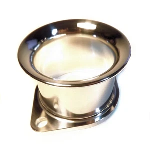 Velocity Stack Air Horn Ram Tubo Trompeta WEBER 44 IDF IDA DELLORTO 45 DHLA 40mm - Imagen 1 de 5