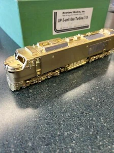 Overland Models #5018 Brass HO Scale Union Pacific #18 Gas Turbine Locomotive - Picture 1 of 11