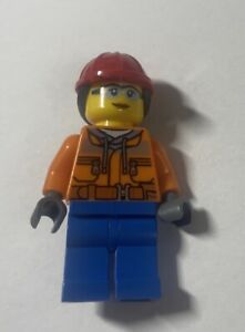 Lego Cty1272 Construction Worker Female