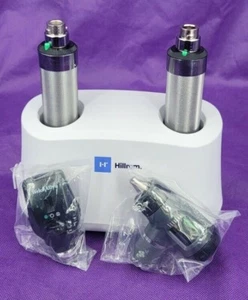 NEW Welch Allyn NiCad Desk Charger Set MacroView Otoscope Ophthalmoscope 71641-M - Picture 1 of 5