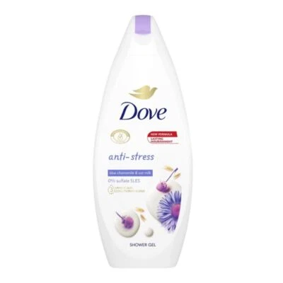 6X DOVE Anti-Stress - Docciaschiuma Idratante 250 Ml - Immagine 1 di 2