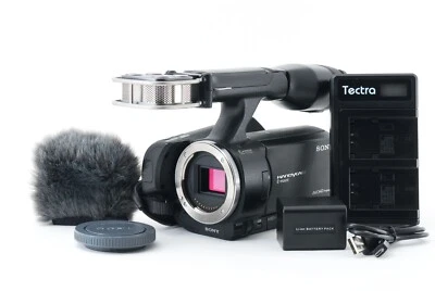 SONY NEX-VG20 Video Camera Handycam for α E mount [Excellent++] From Japan - Image 1 of 4