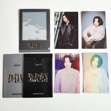 BTS SUGA Agust D 'D-DAY' WEVERSE SHOP POB, EARLY BIRD, PVC OFFICIAL PHOTO CARD