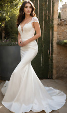 Bridal Gowns Wedding Dresses Custom Any Color Plus Size Lace Up Zipper