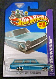 Hot Wheels 64 Chevy Nova Station Wagon 2013 HW Showroom Blister 195/250 - Bild 1 von 3