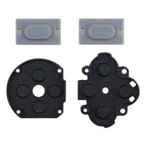 Black Silicon Rubber Button Switch Conductive Pad Replacement for Sony PSP 1000 - Picture 1 of 2