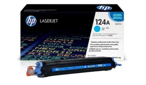 Toner HP Color LaserJet 124A Q6001A Toner Cyan Oryginalny BEZ PUDEŁKA - Zdjęcie 1 z 1