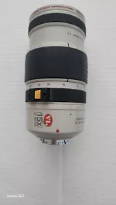 Canon Zoom Lens CL 8-120MM 1:1.4-2.1 VL 15X AF MACRO Cinema W/ hood CAPS - Picture 1 of 5