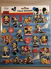 Walt Disney - Mickey & Friends 3D Schaumstoff-Sticker (Foam Sticker) 22 Stck