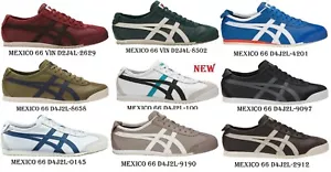 Shoes Asics Onitsuka tiger MEXICO 66 D4J2L D2J4L DL408 TH2J4L TH4J2L Man Woman - Picture 1 of 54