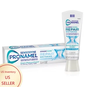 Sensodyne Pronamel Intensive Enamel Repair Whitening Artic Breeze - 3.4oz - Picture 1 of 15