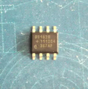 DS18B20Z SOP-8 Termostati risoluzione programmabile termometro digitale 1 filo - Foto 1 di 1