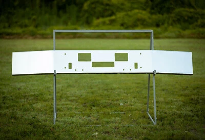 Parachoques Freightliner FLD 120/112 para eje trasero, 12" cromo, remolque/paso/niebla EE. UU. Foto 1 de 4