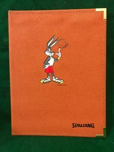 SPALDING Bugs Bunny Basketball Portfolio/Folder 1996 Warner Bros - Picture 1 of 8