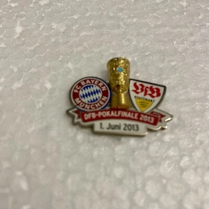 DFB Pokalfinale 2013 PIN / Bayern München - VFB Stuttgart - sehr Selten - Bild 1 von 1