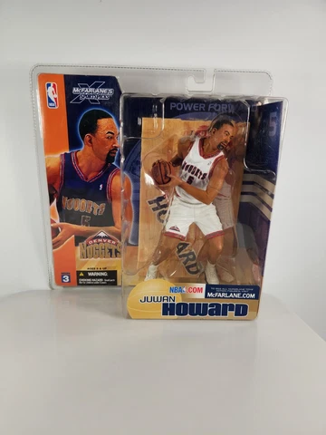 Juwan Howard Denver Nuggets McFarlane Figure White Jersey #5 Cover