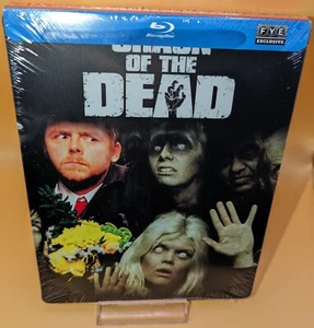 NEW Shaun Of The Dead Blu-Ray Steelbook (FYE Exclusive) - Picture 1 of 6