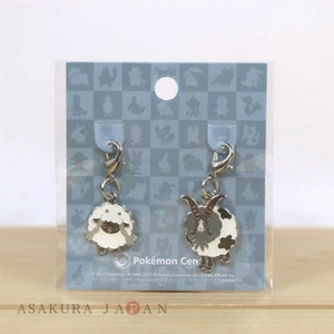 Pokemon Center Metall Charm # 831 832 Wooloo Dubwolle Schlüsselanhänger - Bild 1 von 2