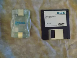 D-Link DSB-650 USB Ethernet Adapter - Picture 1 of 4