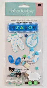 Jolee's Boutique (BABY IT'S A BOY) Dimensional Scrapbooking Stickers CD-271 - Picture 1 of 1