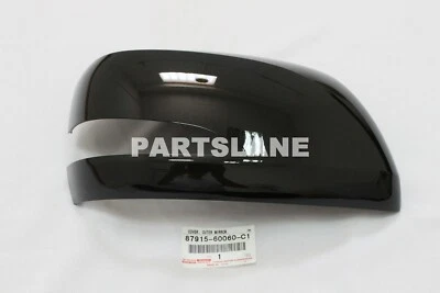 Cubierta de espejo retrovisor exterior derecho OEM 87915-60060-C1 Lexus GX460 LX570 URJ150 URJ201 Foto 1 de 3
