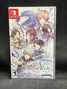 Winter's Wish: Spirits of Edo (Nintendo Switch) NUOVO DI ZECCA - Foto 1 di 2