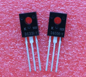 10 Paar 2SB631K/2SD600K B631K/D600K Integrated Circuit IC - Bild 1 von 1