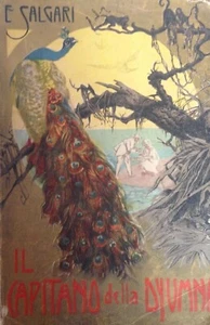 SALGARI BOOK REPRINT SALGARI THE CAPTAIN OF THE DYUMMA VALLARDI 1944 - Imagen 1 de 1