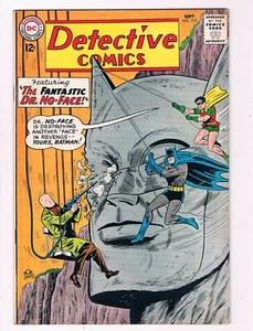 Detective #319-1st Dr. No Face; DC 1963 VF - Picture 1 of 1