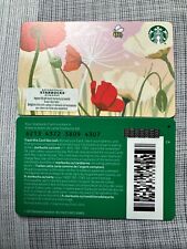 Canada Series Starbucks "SPRING FLOWERS 2023"  Special Marker ‘D’ New No Value