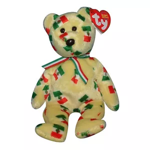 Ty Beanie Baby Pinata - MWMT (Bear Black nose 2003) - Picture 1 of 1