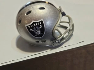 CASCO PROFESIONAL DE BOLSILLO RIDDELL LAS VEGAS RAIDERS NFL FÚTBOL #2586 - Imagen 1 de 4